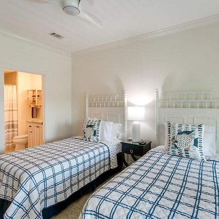 Luxe Jekyll Island Home With Beach And Pool Access ภายนอก รูปภาพ