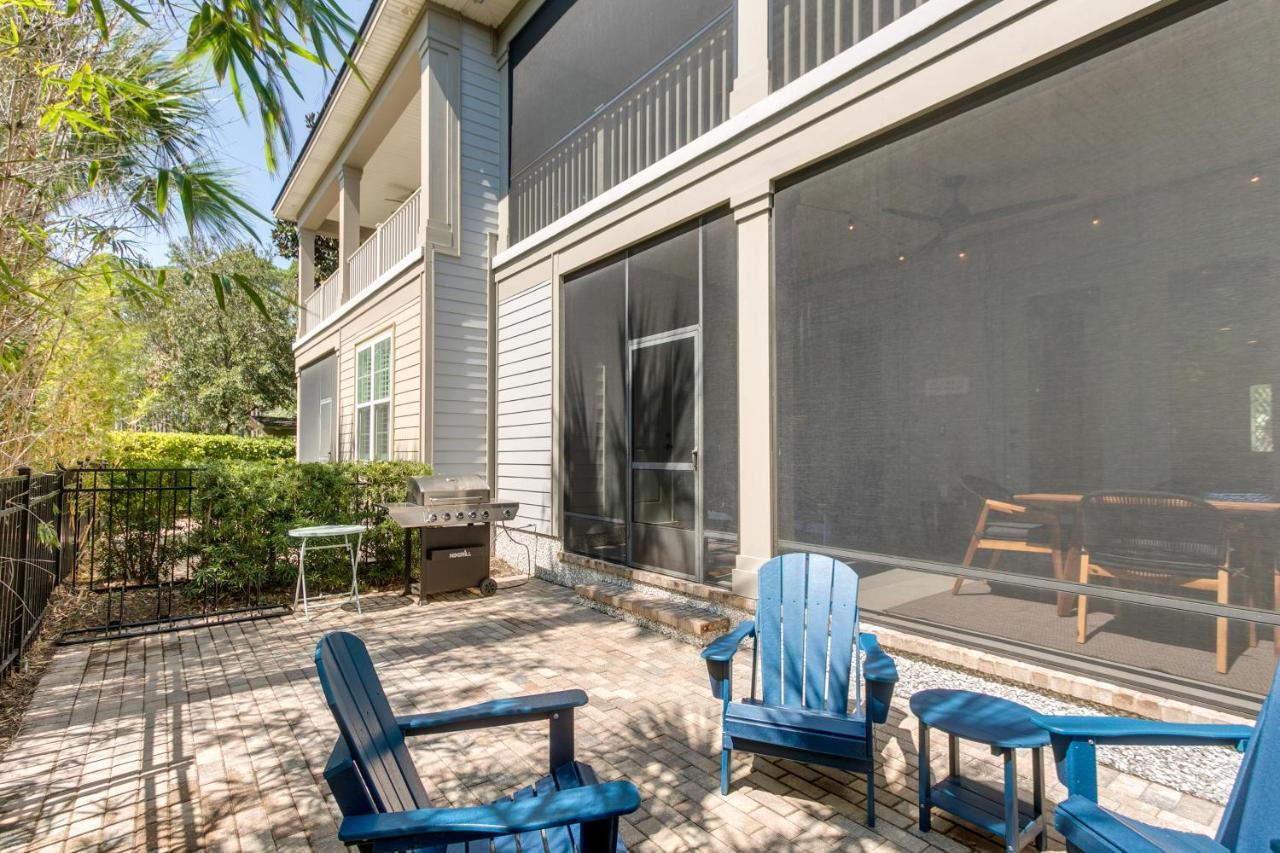 Luxe Jekyll Island Home With Beach And Pool Access ภายนอก รูปภาพ