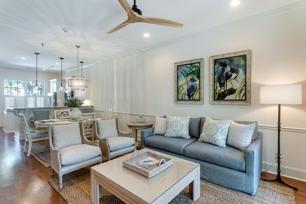 Luxe Jekyll Island Home With Beach And Pool Access ภายนอก รูปภาพ