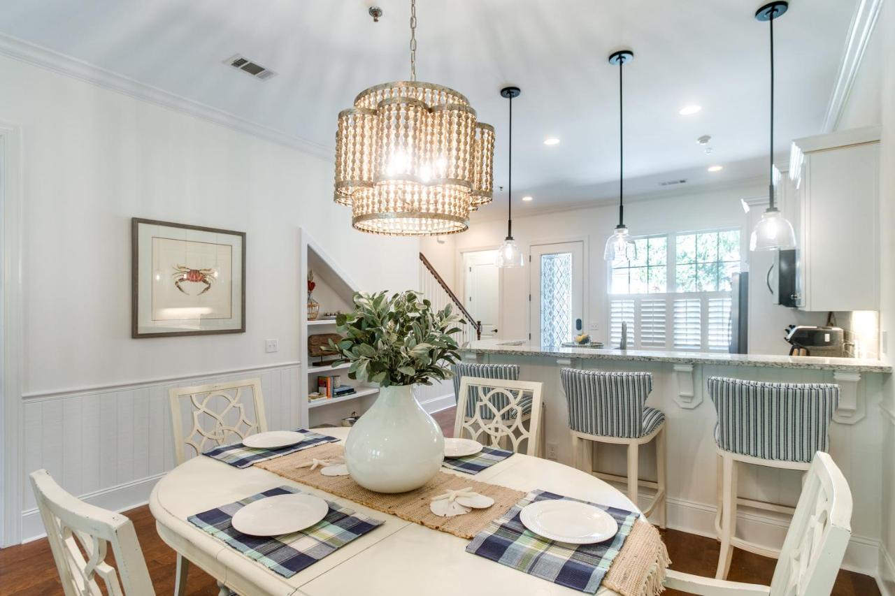 Luxe Jekyll Island Home With Beach And Pool Access ภายนอก รูปภาพ