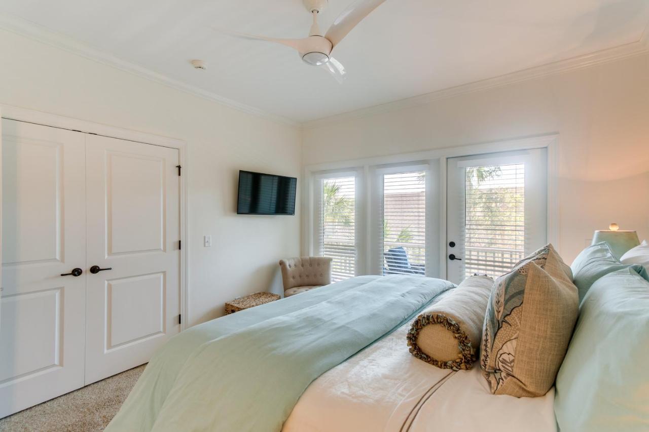 Luxe Jekyll Island Home With Beach And Pool Access ภายนอก รูปภาพ