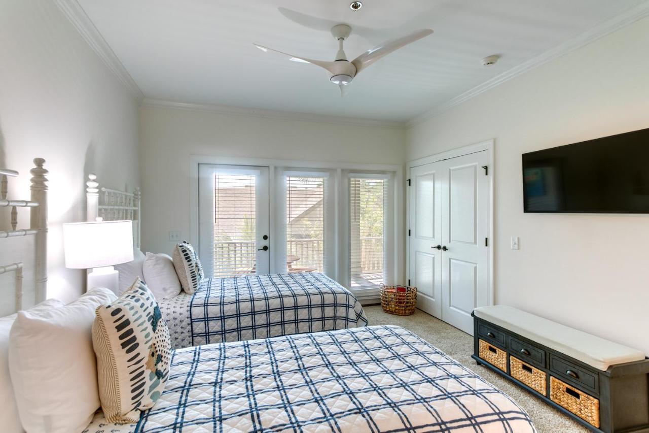 Luxe Jekyll Island Home With Beach And Pool Access ภายนอก รูปภาพ