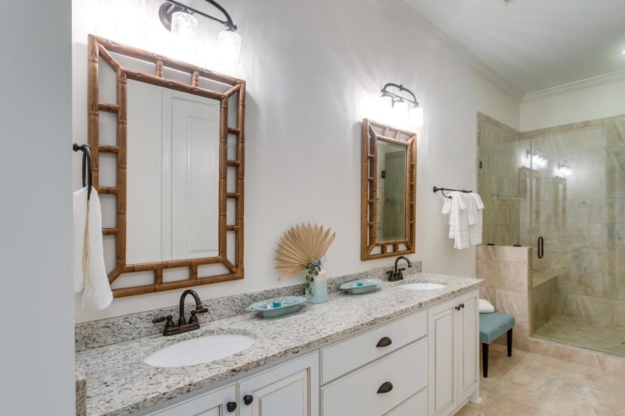 Luxe Jekyll Island Home With Beach And Pool Access ภายนอก รูปภาพ