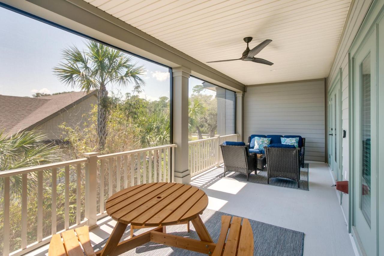 Luxe Jekyll Island Home With Beach And Pool Access ภายนอก รูปภาพ