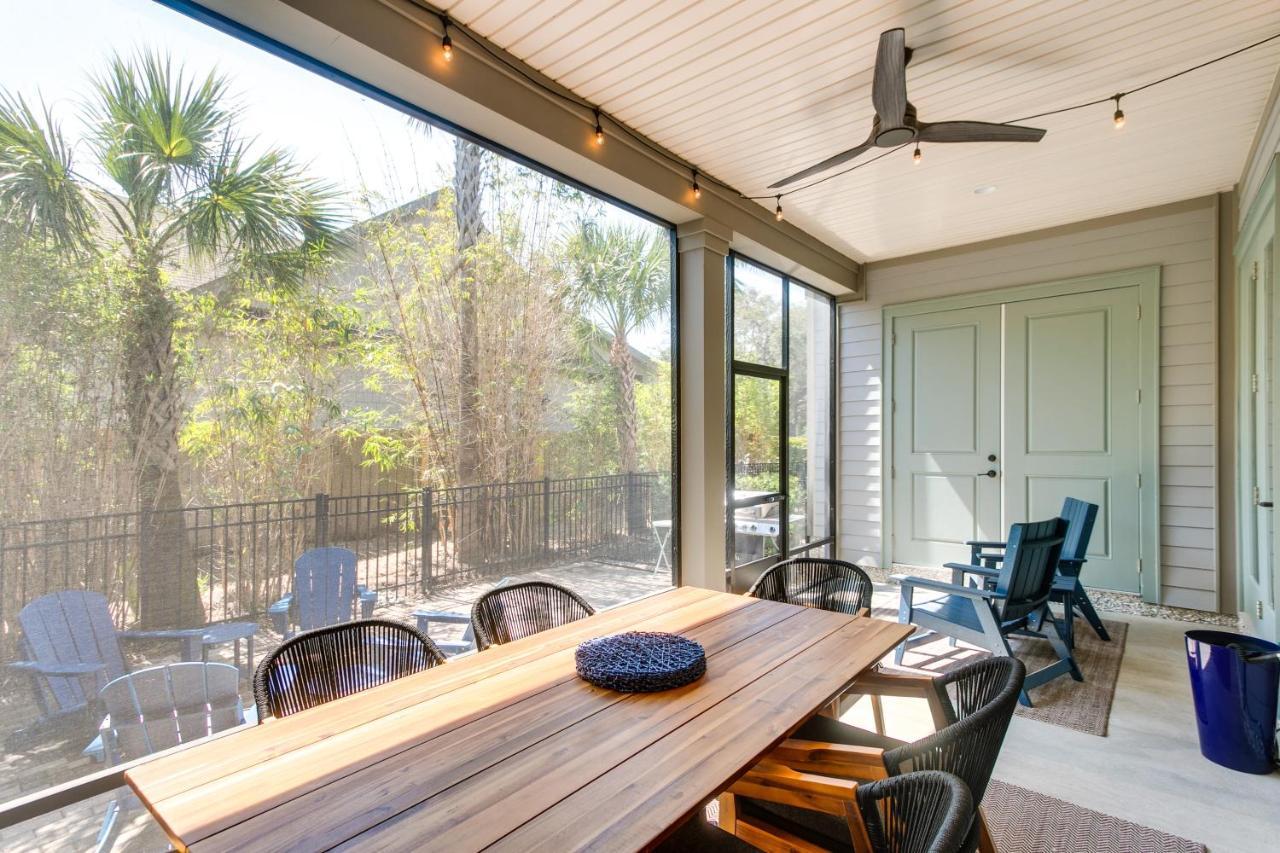 Luxe Jekyll Island Home With Beach And Pool Access ภายนอก รูปภาพ