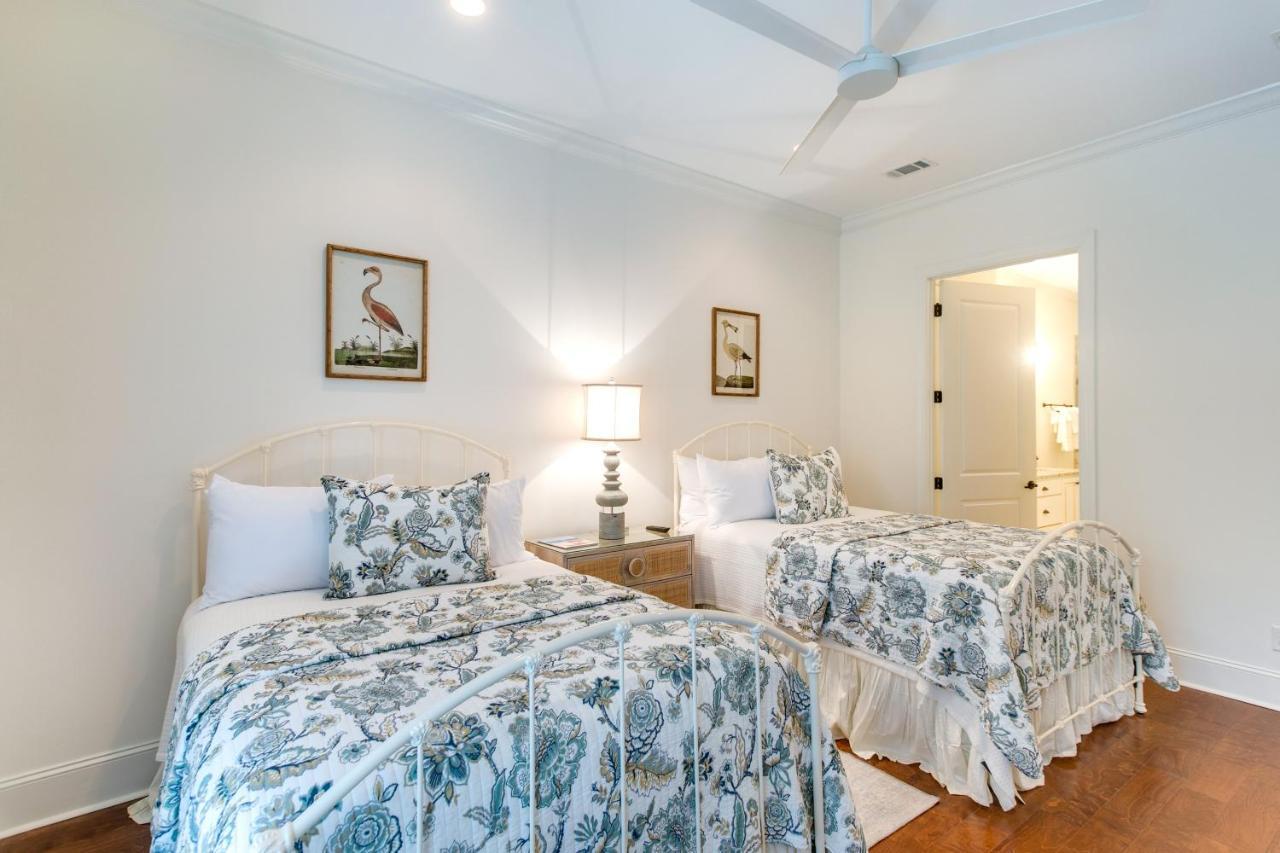 Luxe Jekyll Island Home With Beach And Pool Access ภายนอก รูปภาพ