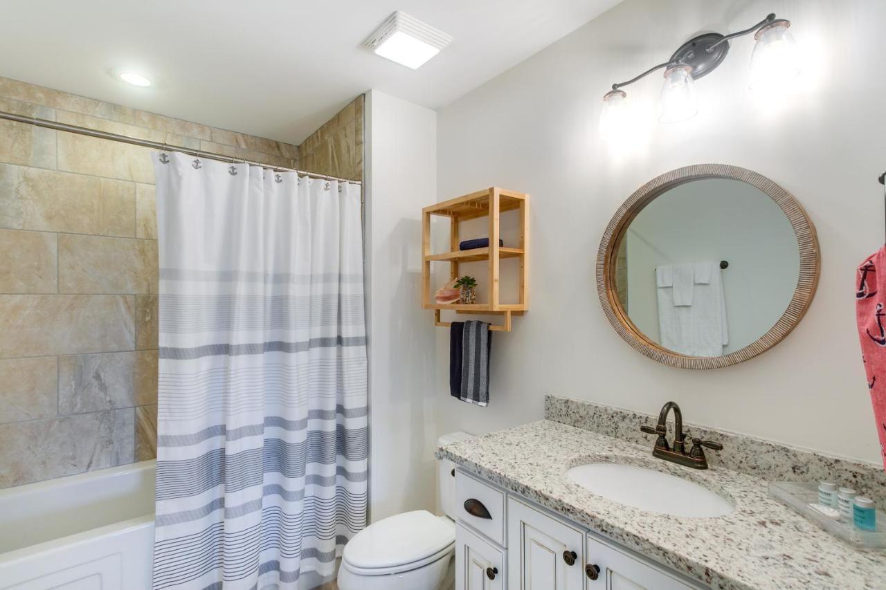 Luxe Jekyll Island Home With Beach And Pool Access ภายนอก รูปภาพ