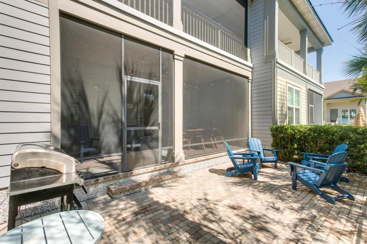 Luxe Jekyll Island Home With Beach And Pool Access ภายนอก รูปภาพ