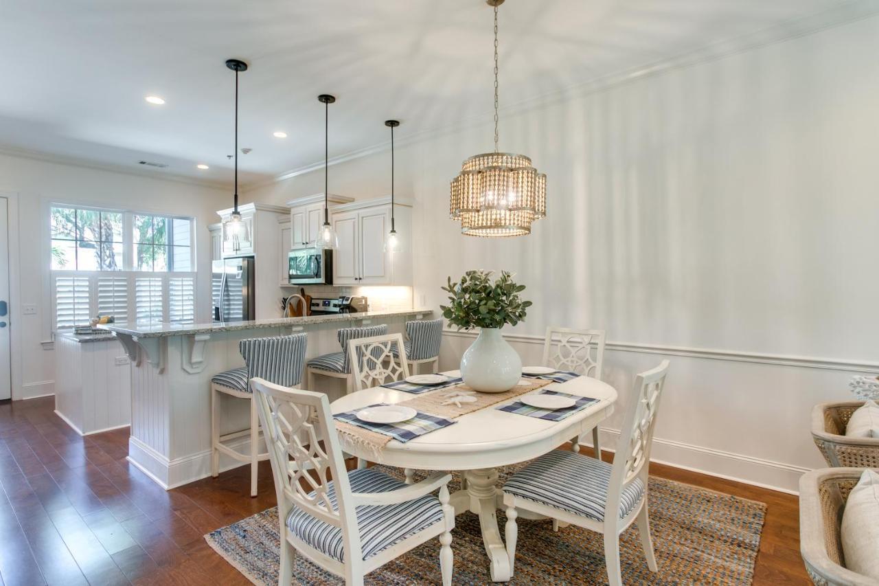 Luxe Jekyll Island Home With Beach And Pool Access ภายนอก รูปภาพ