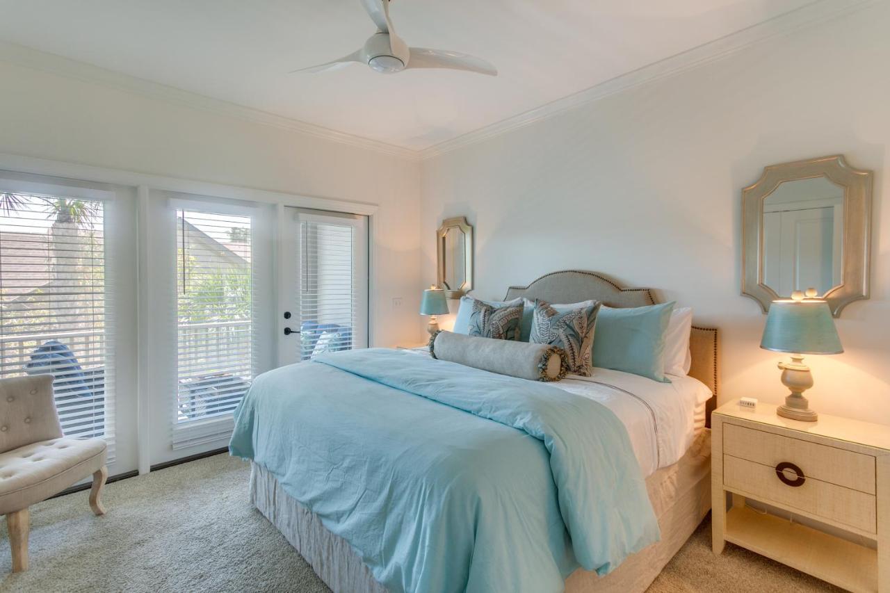 Luxe Jekyll Island Home With Beach And Pool Access ภายนอก รูปภาพ