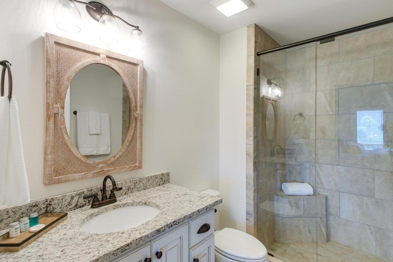 Luxe Jekyll Island Home With Beach And Pool Access ภายนอก รูปภาพ