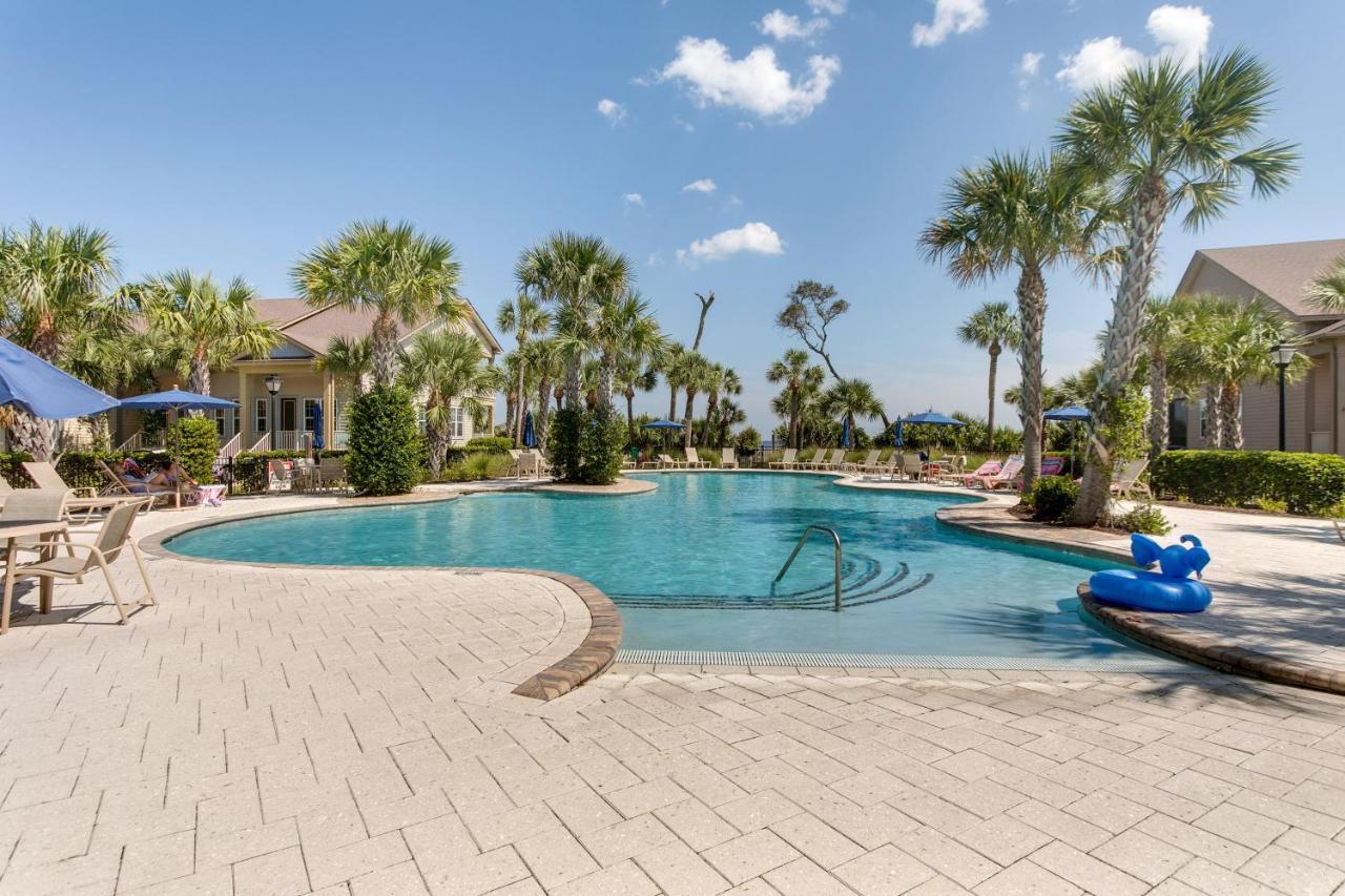 Luxe Jekyll Island Home With Beach And Pool Access ภายนอก รูปภาพ