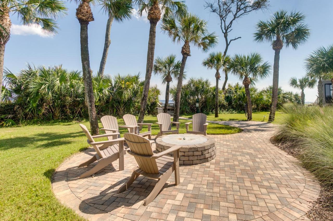 Luxe Jekyll Island Home With Beach And Pool Access ภายนอก รูปภาพ